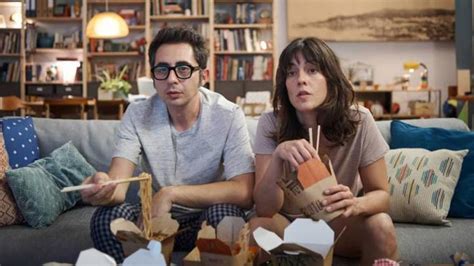 Berto Romero y Eva Ugarte en una escena de 