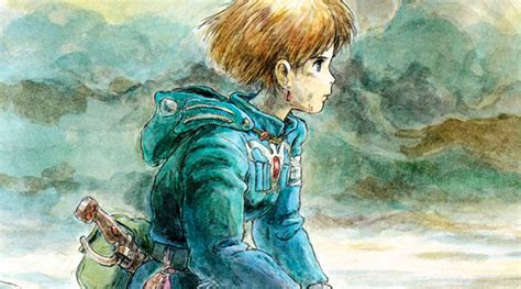 Ilustración icónica de Nausicaä del Valle del Viento