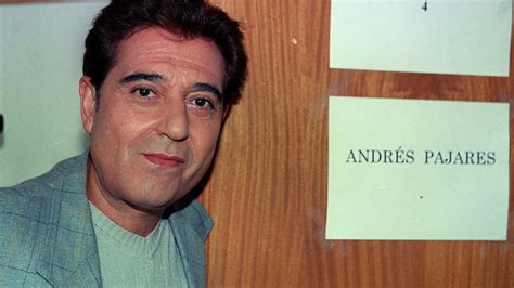 Andrés Pajares joven en una actuación teatral