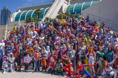 Cosplay en la Comic Con