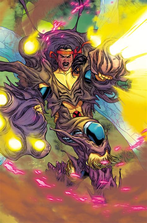 Ilustración de la nación mutante de Krakoa