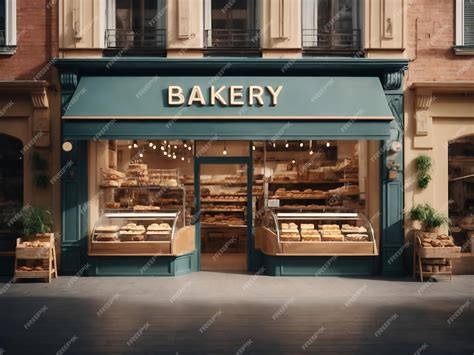 Fachada de una pastelería tradicional asturiana