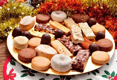 Dulces navideños asturianos variados