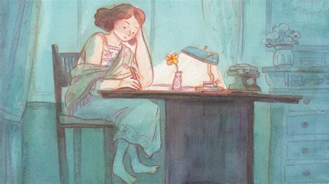 Ilustración de Concha Méndez en el cómic 