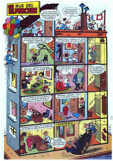 Personajes de 13 Rue del Percebe