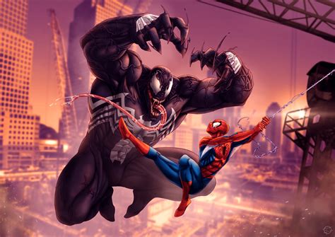 Venom vs Spider-Man