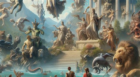 Monstruos de la mitología clásica