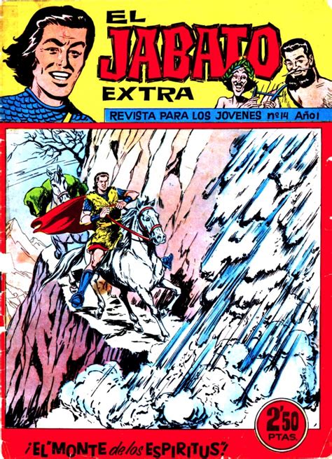 Portada de El Jabato Extra