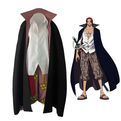 Tabla comparativa de disfraces de One Piece