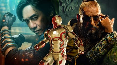 Iron Man enfrentándose al Mandarín en un cómic