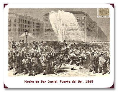 Ilustración de la Noche de San Daniel