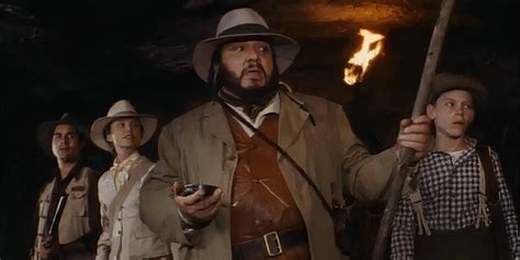 Profesor Challenger liderando una expedición