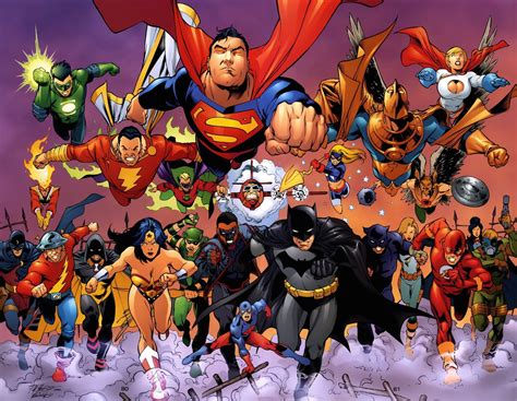 Imagen promocional de cómics de DC en español