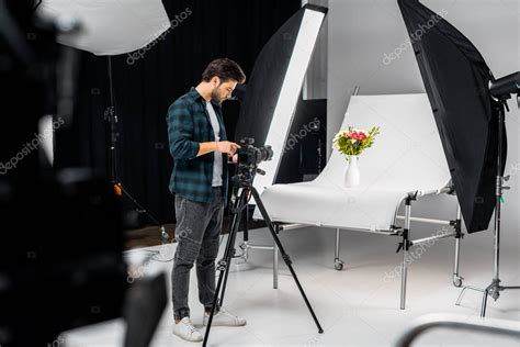Fotógrafo trabajando en Afganistán