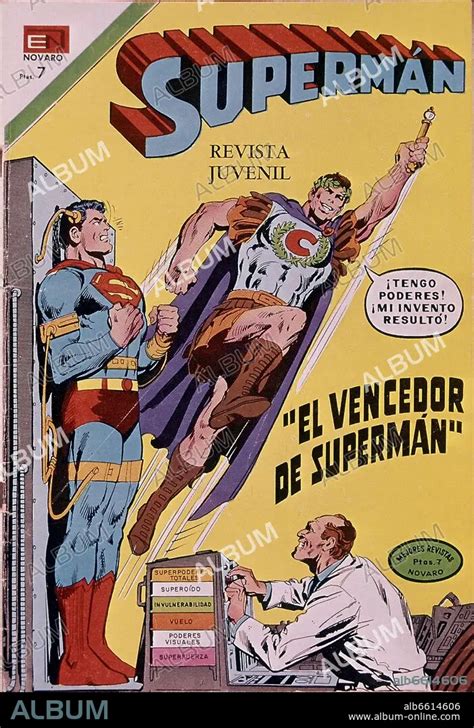 Portada de Superman de Bruguera