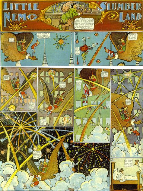 Ilustración de Little Nemo in Slumberland