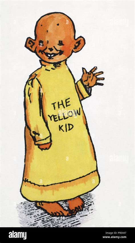 Ilustración de The Yellow Kid