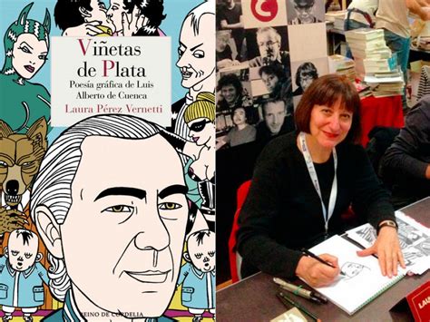 Viñetas de Laura Pérez Vernetti mostrando temas poéticos