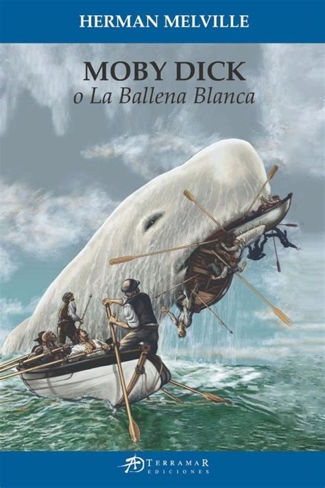 Ilustración de la ballena blanca Moby Dick