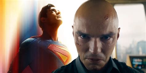 Superman enfrentándose a Lex Luthor