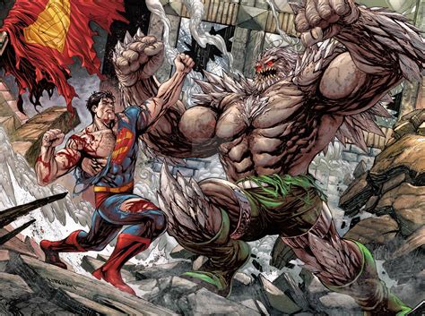 Superman vs Doomsday