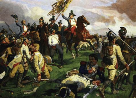 Viñeta de la batalla de Essling