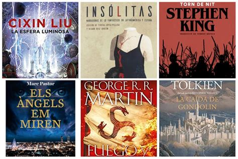 Libros de ciencia ficción y fantasía