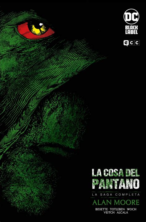portada icónica de La Cosa del Pantano