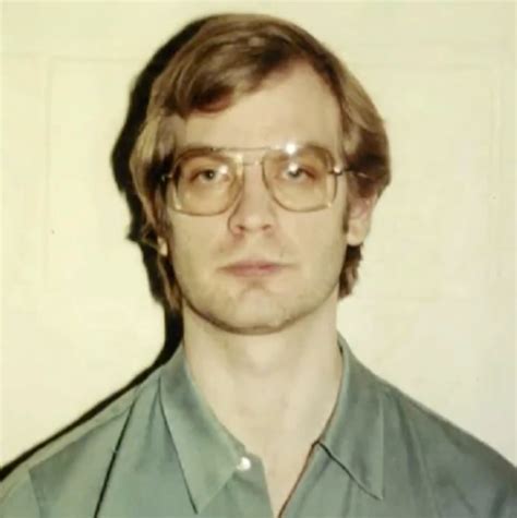 Retrato de Jeffrey Dahmer en su adolescencia