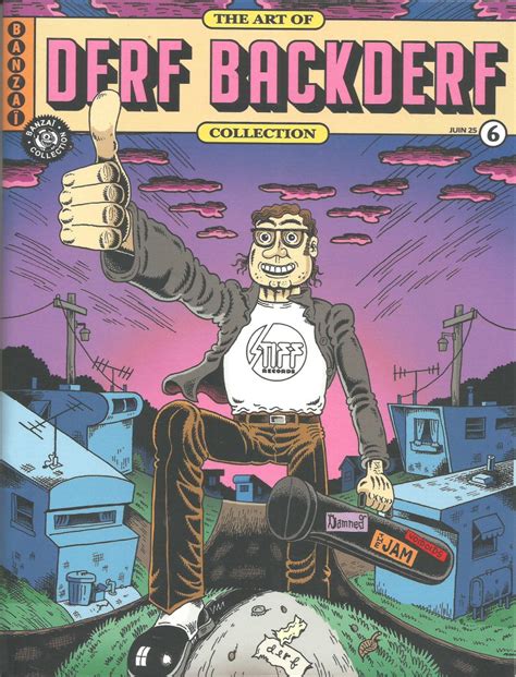 Ilustración del estilo artístico de Derf Backderf