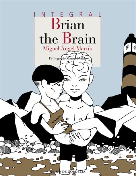 Portada del integral de Brian the Brain
