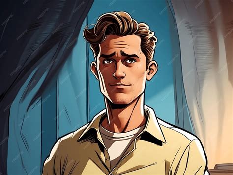 Ilustración de un cómic clásico