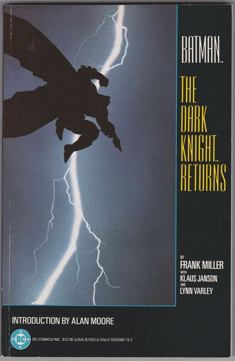 Portada del cómic Batman: The Dark Knight Returns