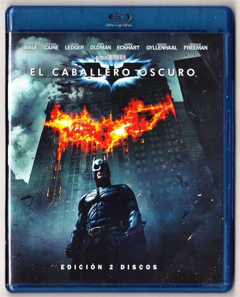 Trilogía de El Caballero Oscuro de Christopher Nolan