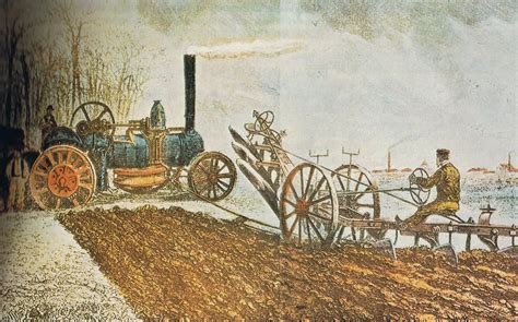 Representación de la Revolución Agrícola