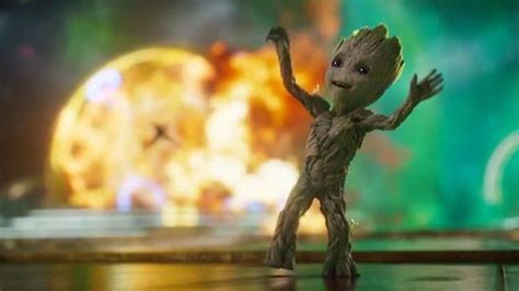 Groot, el árbol sensible