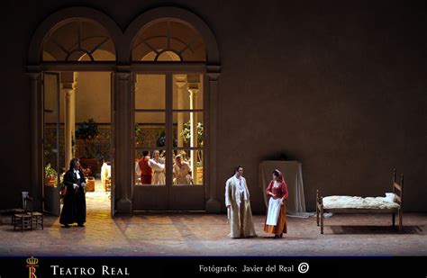 Escena de Las bodas de Fígaro
