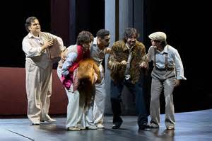 Escena de Don Giovanni