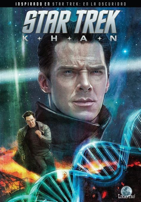 Portada de la novela gráfica Star Trek: Khan