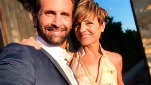 Collage de apariciones de Sara Escudero en televisión