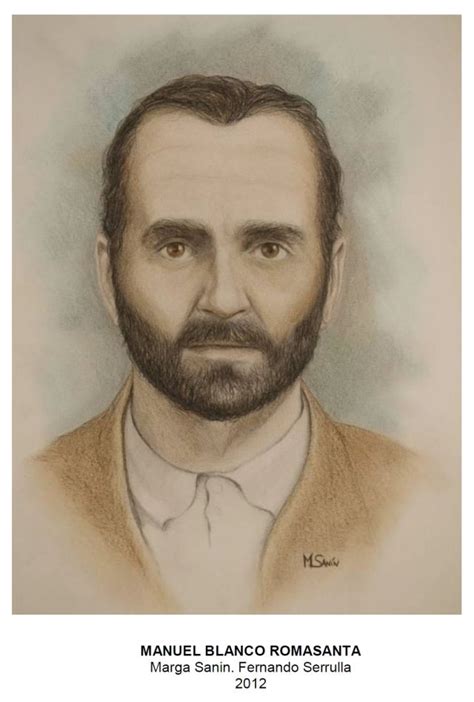 Retrato de Manuel Blanco Romasanta
