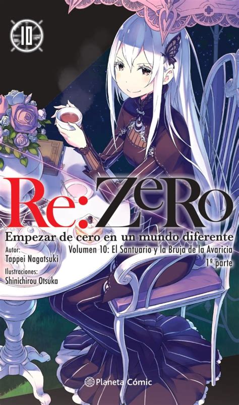 portada novela ligera Re:Zero