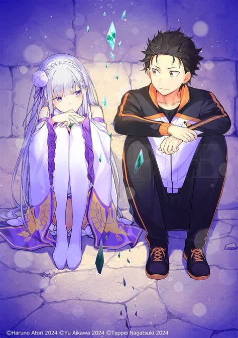 portada manga Re:Zero