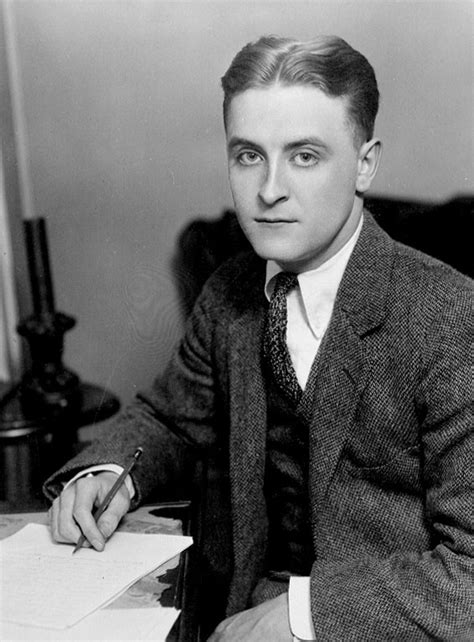 Ilustración de F. Scott Fitzgerald