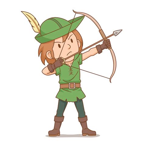 Green Arrow disparando una flecha
