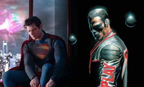 Superman en acción