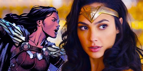Wonder Woman inspirando esperanza