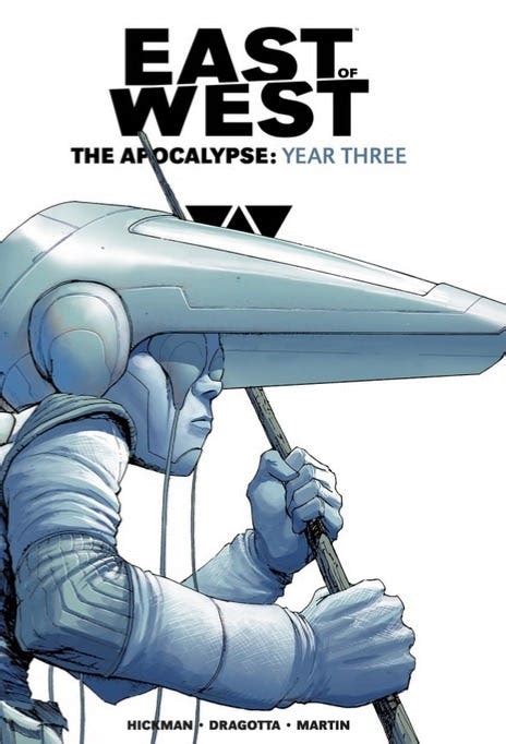 Portada del cómic East of West