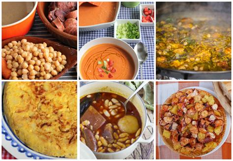 Platos de comida española