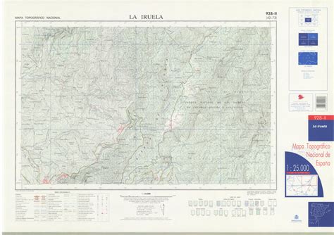Mapa de La Iruela